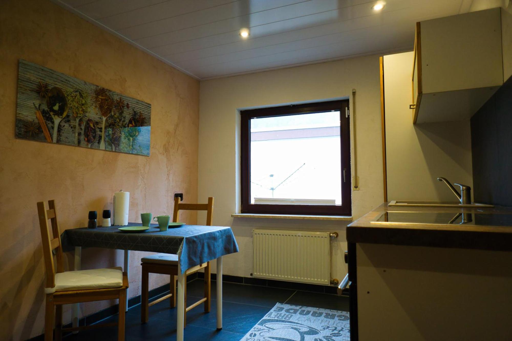 Gemütliche Wohnung mit Neckarblick Eberbach  Exterior foto