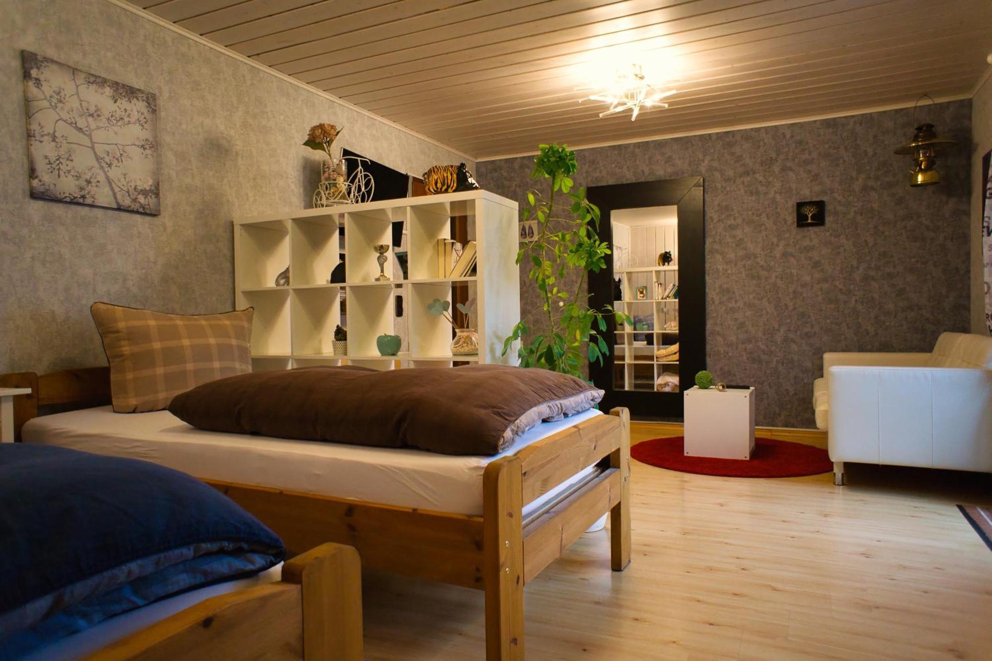 Gemütliche Wohnung mit Neckarblick Eberbach  Exterior foto