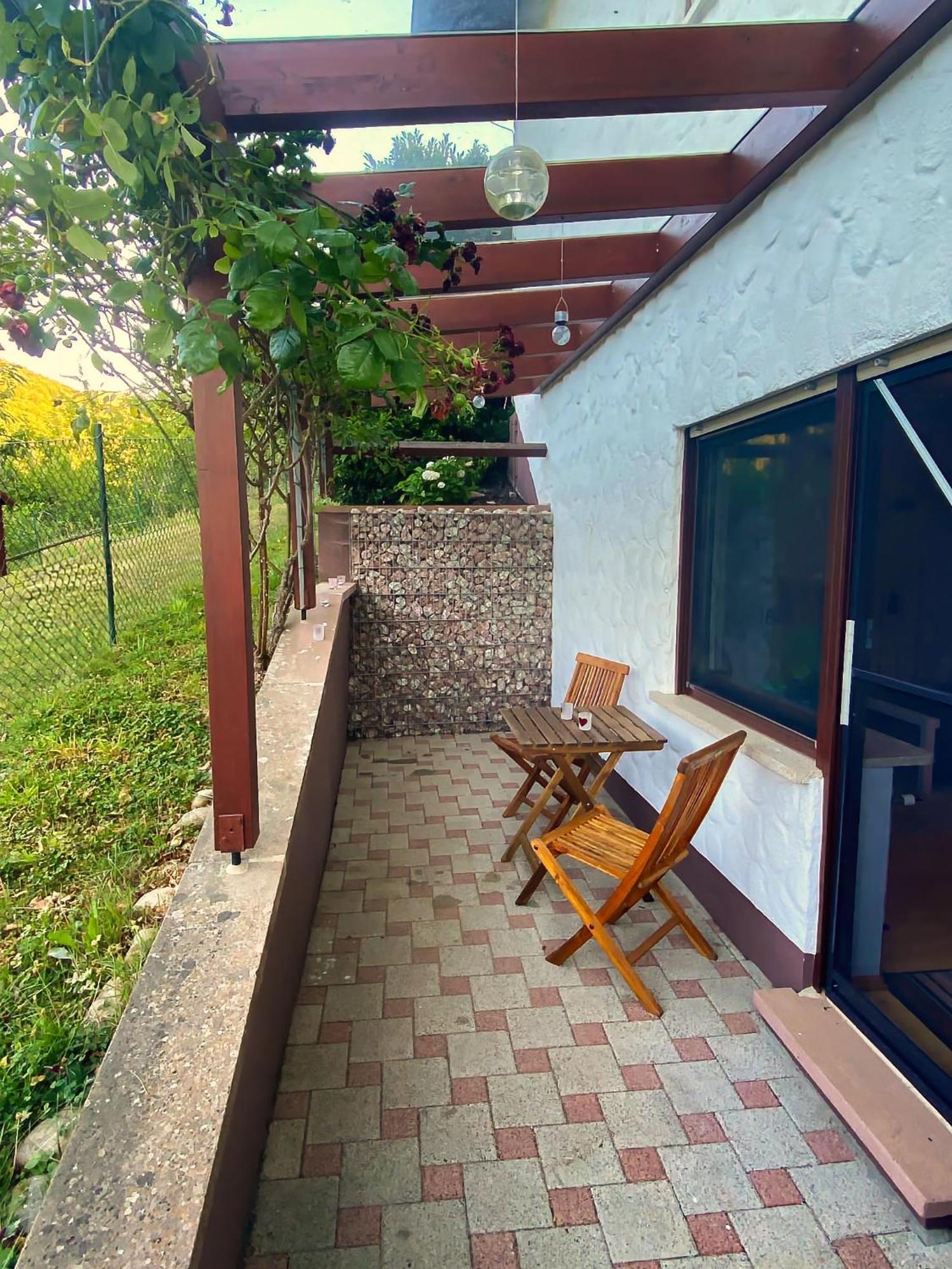 Gemütliche Wohnung mit Neckarblick Eberbach  Exterior foto